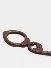 Серебряный ножницы для рукоделия, 12,2 см