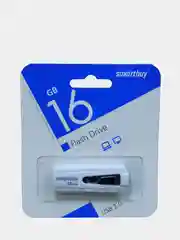 Белый флешка 8, 16, 32, 64 или 128 Гб USB SmartBuy Stream