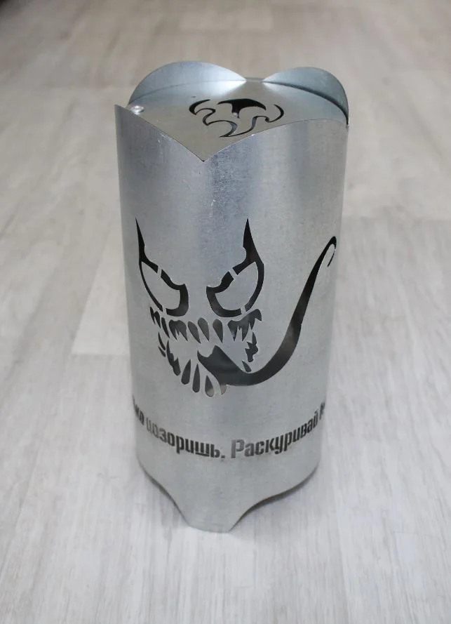 Белый колпак для кальяна Супергерои