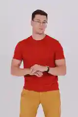 Мужская футболка, 100% хлопок, 9 расцветок
