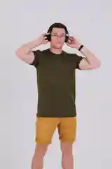 Мужская футболка, 100% хлопок, 9 расцветок