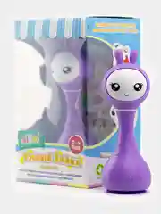 Фиолетовый интерактивная обучающая музыкальная игрушка Умный зайка alilo R1 c распознаванием цветов