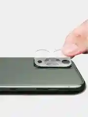 Защитное стекло противоударное для камеры iPhone 11, 11 Pro