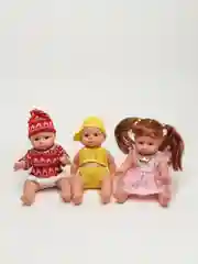 Розовый пупсик 30 см