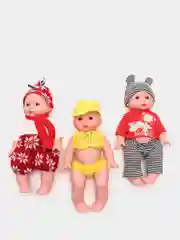 Розовый пупсик 30 см