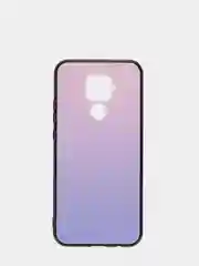 Багровый чехол противоударный, двухкомпонентный, на Huawei Mate 30 lite и Nova 5 I pro