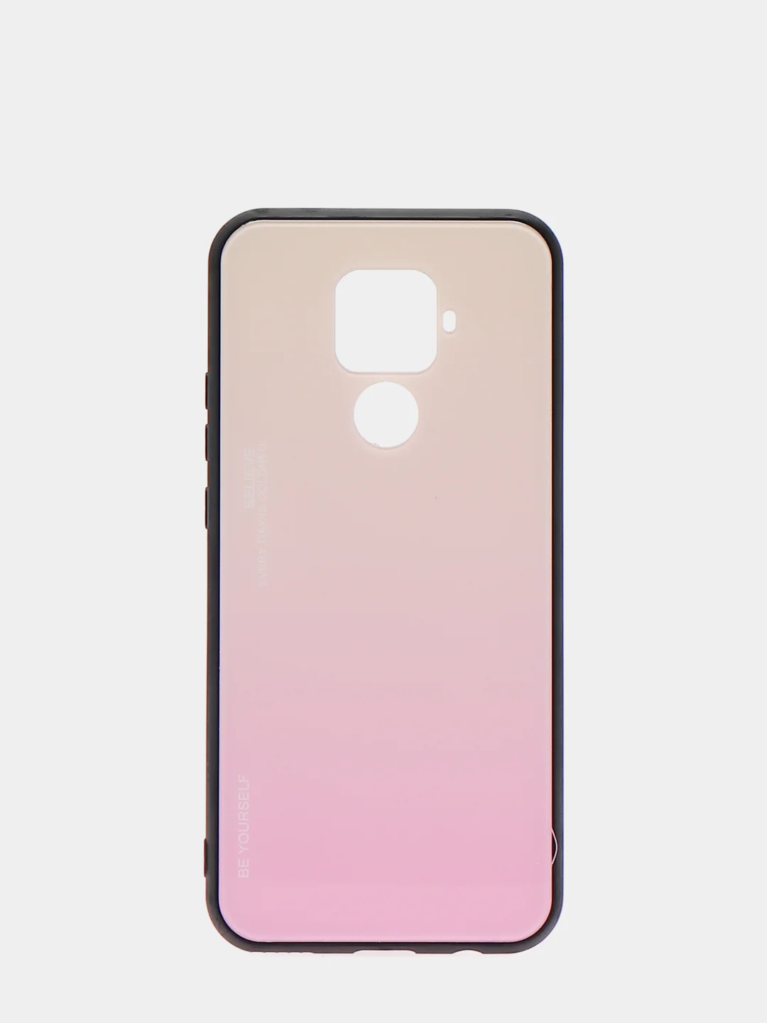Багровый чехол противоударный, двухкомпонентный, на Huawei Mate 30 lite и Nova 5 I pro