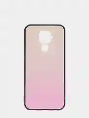 Багровый чехол противоударный, двухкомпонентный, на Huawei Mate 30 lite и Nova 5 I pro