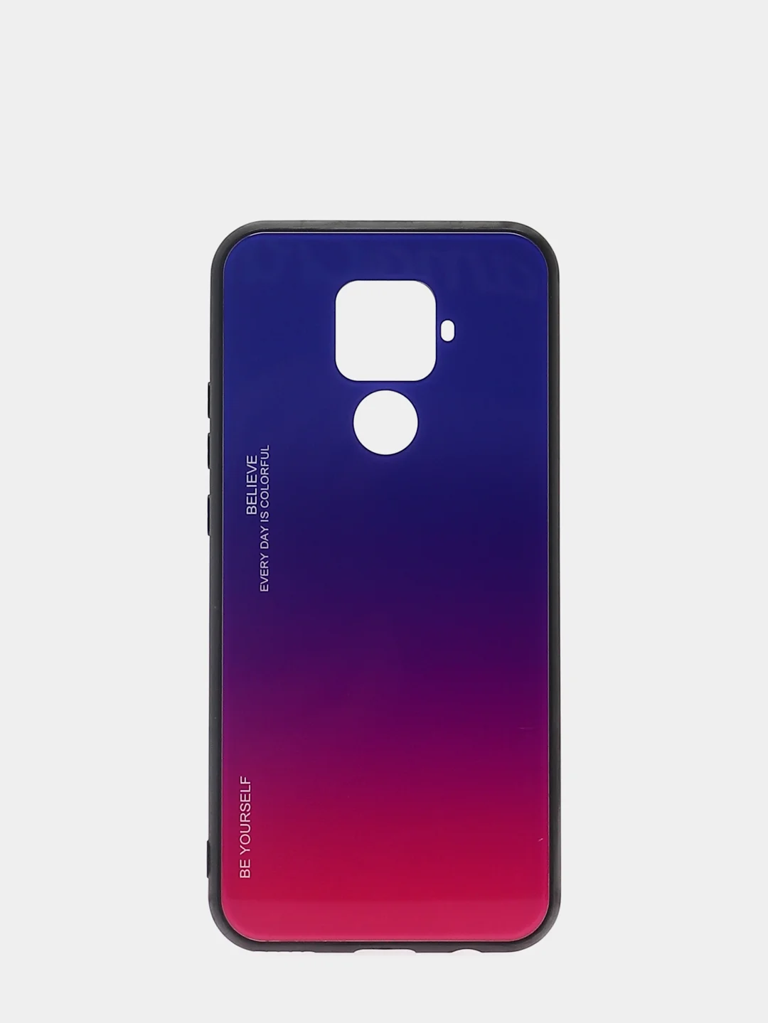 Багровый чехол противоударный, двухкомпонентный, на Huawei Mate 30 lite и Nova 5 I pro