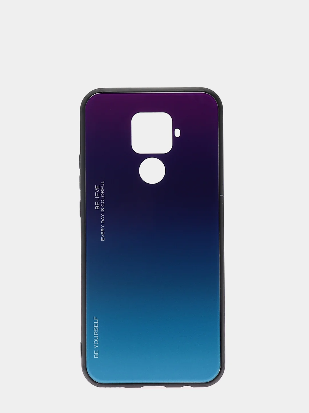 Багровый чехол противоударный, двухкомпонентный, на Huawei Mate 30 lite и Nova 5 I pro