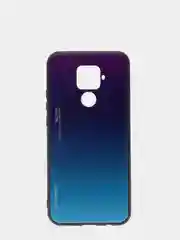 Багровый чехол противоударный, двухкомпонентный, на Huawei Mate 30 lite и Nova 5 I pro