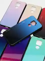 Чехол противоударный, двухкомпонентный, на Huawei Mate 30 lite и Nova 5 I pro