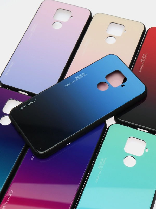Чехол противоударный, двухкомпонентный, на Huawei Mate 30 lite и Nova 5 I pro