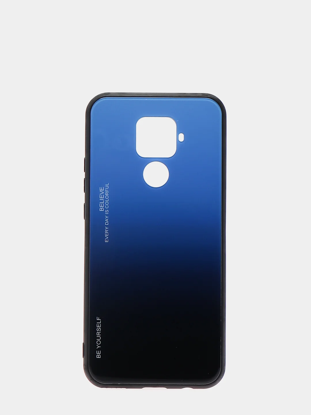 Темно-синий чехол противоударный, двухкомпонентный, на Huawei Mate 30 lite и Nova 5 I pro