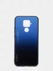 Темно-синий чехол противоударный, двухкомпонентный, на Huawei Mate 30 lite и Nova 5 I pro