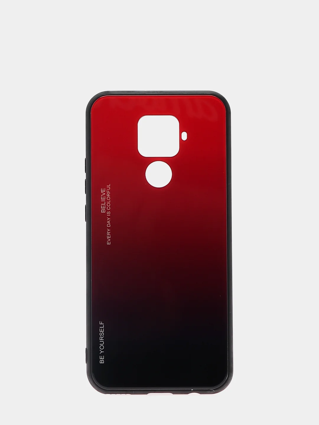 Багровый чехол противоударный, двухкомпонентный, на Huawei Mate 30 lite и Nova 5 I pro