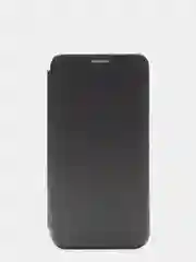 Черный чехол книжка Apple iPhone XS Max горизонтальная на магните