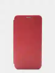 Красный чехол книжка Apple iPhone XS Max горизонтальная на магните