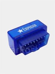 Диагностический сканер ELM327 Bluetooth Exposer v1.5 автосканер с поддержкой Android и iOS