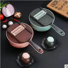 Голубой овощерезка