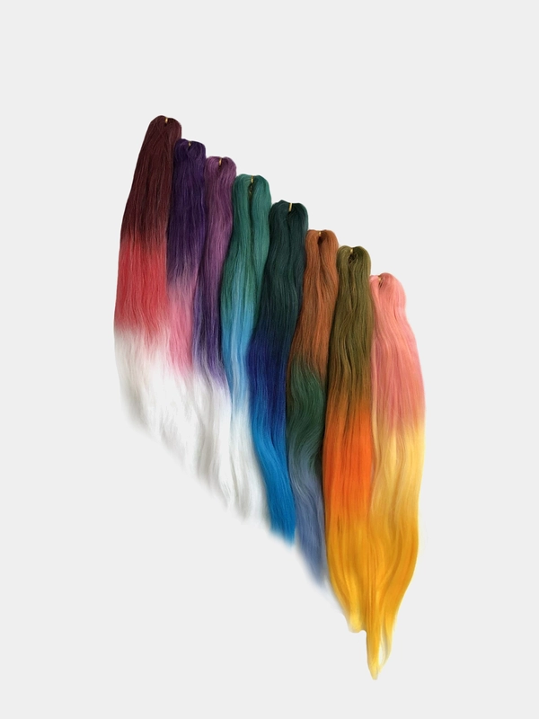 Канекалон для вплетения в волосы EASY BRAID