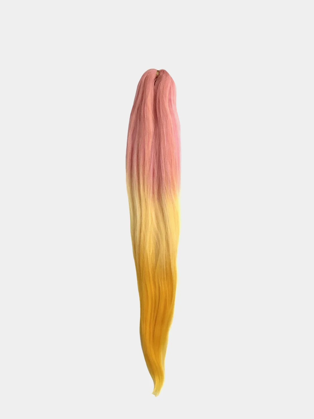 Лимонный канекалон для вплетения в волосы EASY BRAID