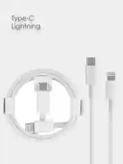Кабель USB Type-C - Lightning 1м для iPhone, iPad (тайп си лайтнинг айфон, айпад) белый
