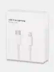 Кабель USB Type-C - Lightning 1м для iPhone, iPad (тайп си лайтнинг айфон, айпад) белый