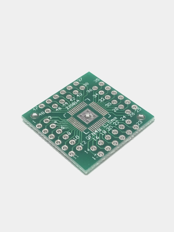 Макетная плата QFN-44/48 0.5мм