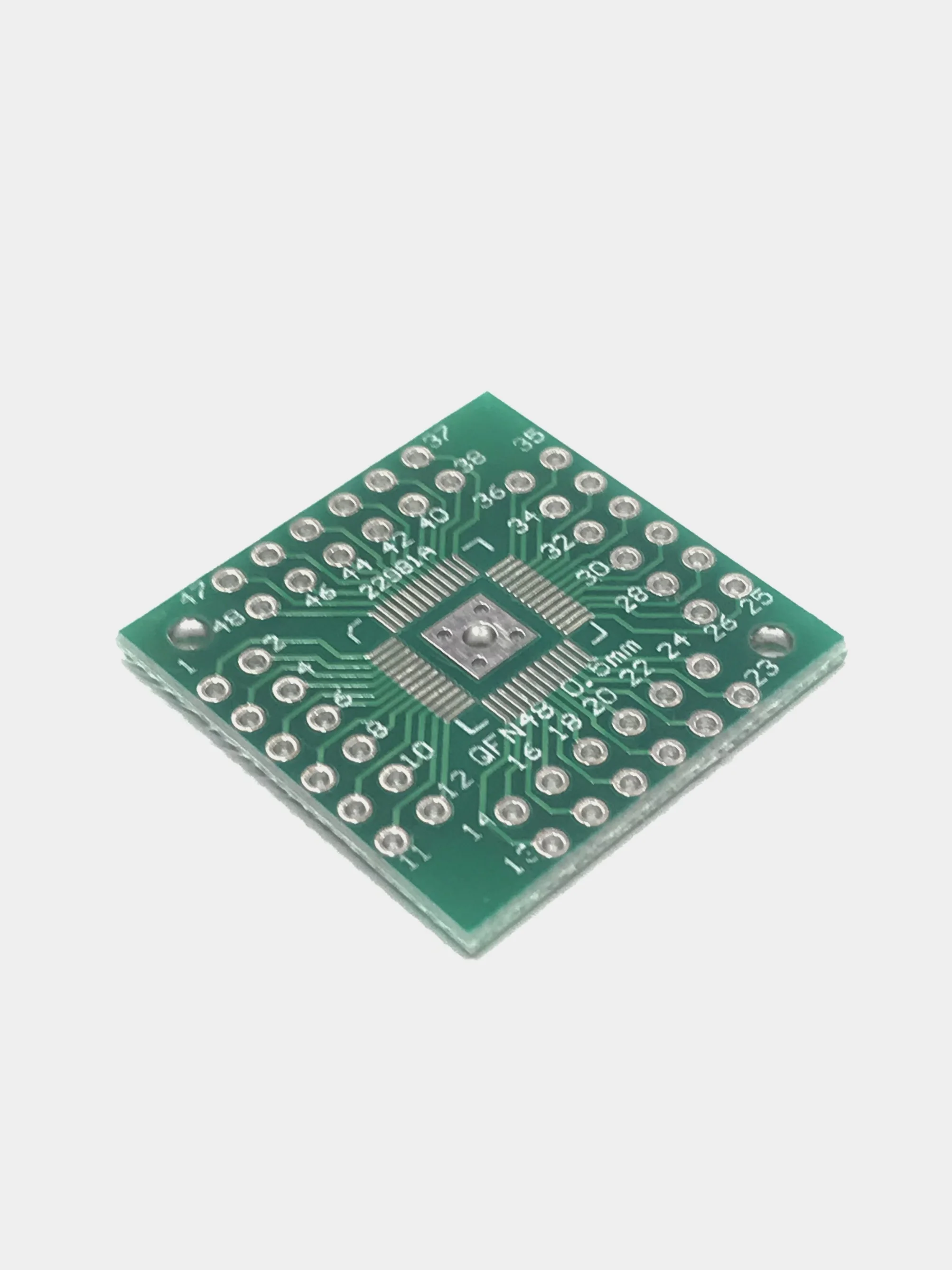 Макетная плата QFN-44/48 0.5мм