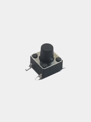 25 штук Кнопка тактовая SMD 6*6*7 мм 4 контакта IT-1102WB микрокнопка