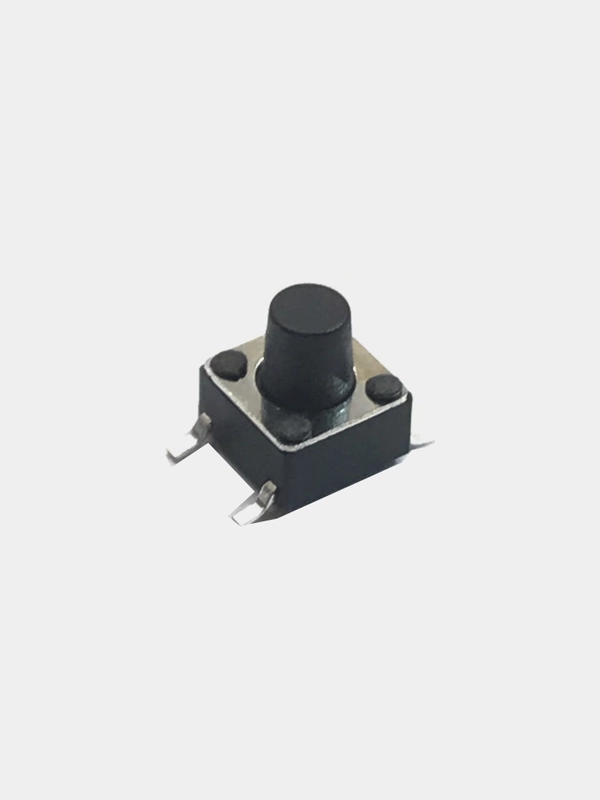25 штук Кнопка тактовая SMD 6*6*7 мм 4 контакта IT-1102WB микрокнопка