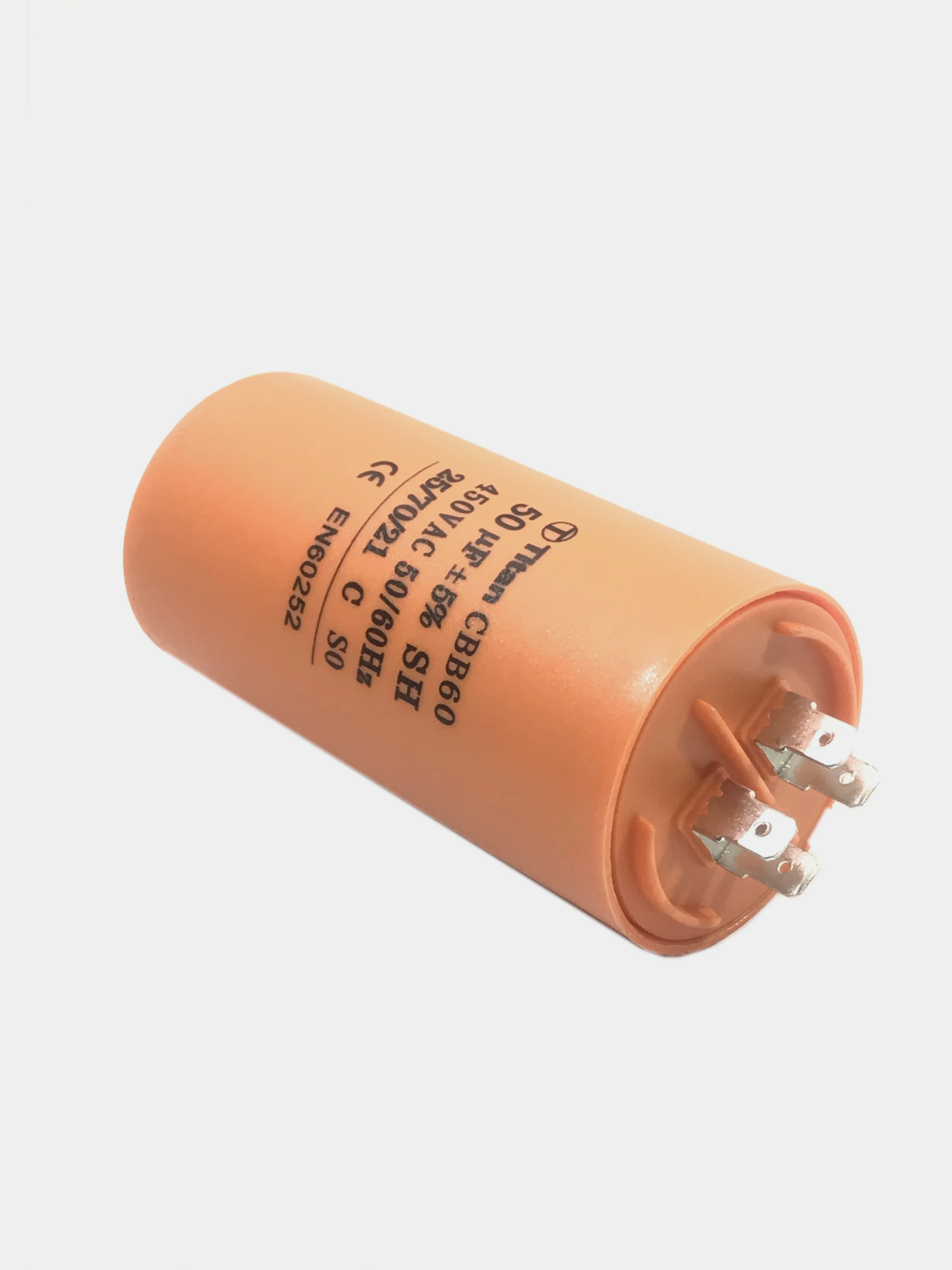 Конденсатор пусковой CBB60 50uF 450V (50мкф 450В) конденсатор двигателя