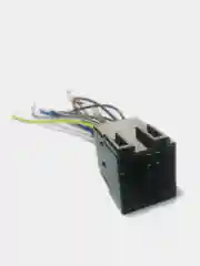 Разъем для автомагнитолы Евро ISO сдвоенный штекер