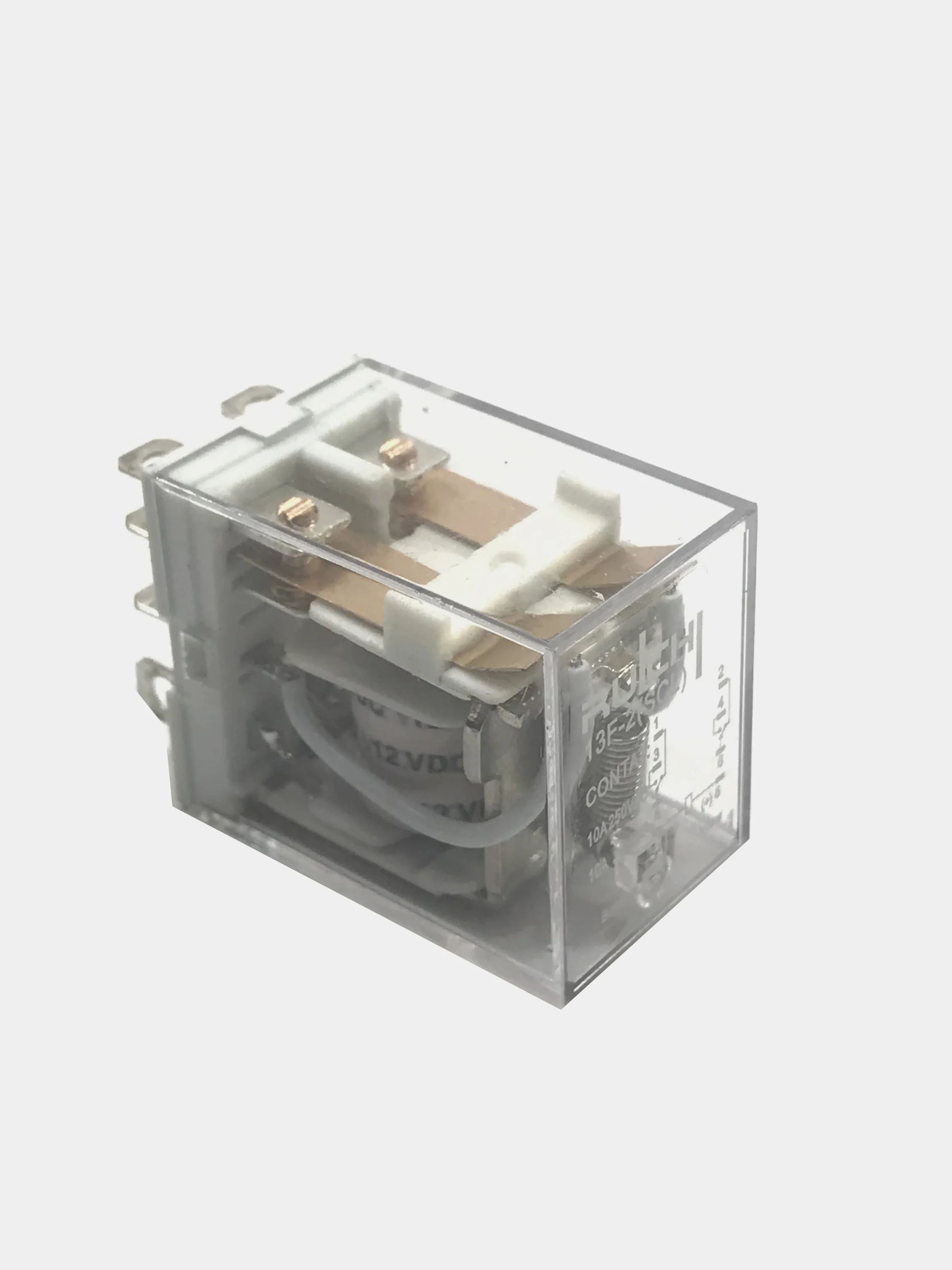 Реле 13F2 (SCL) 12VDC 10/15A