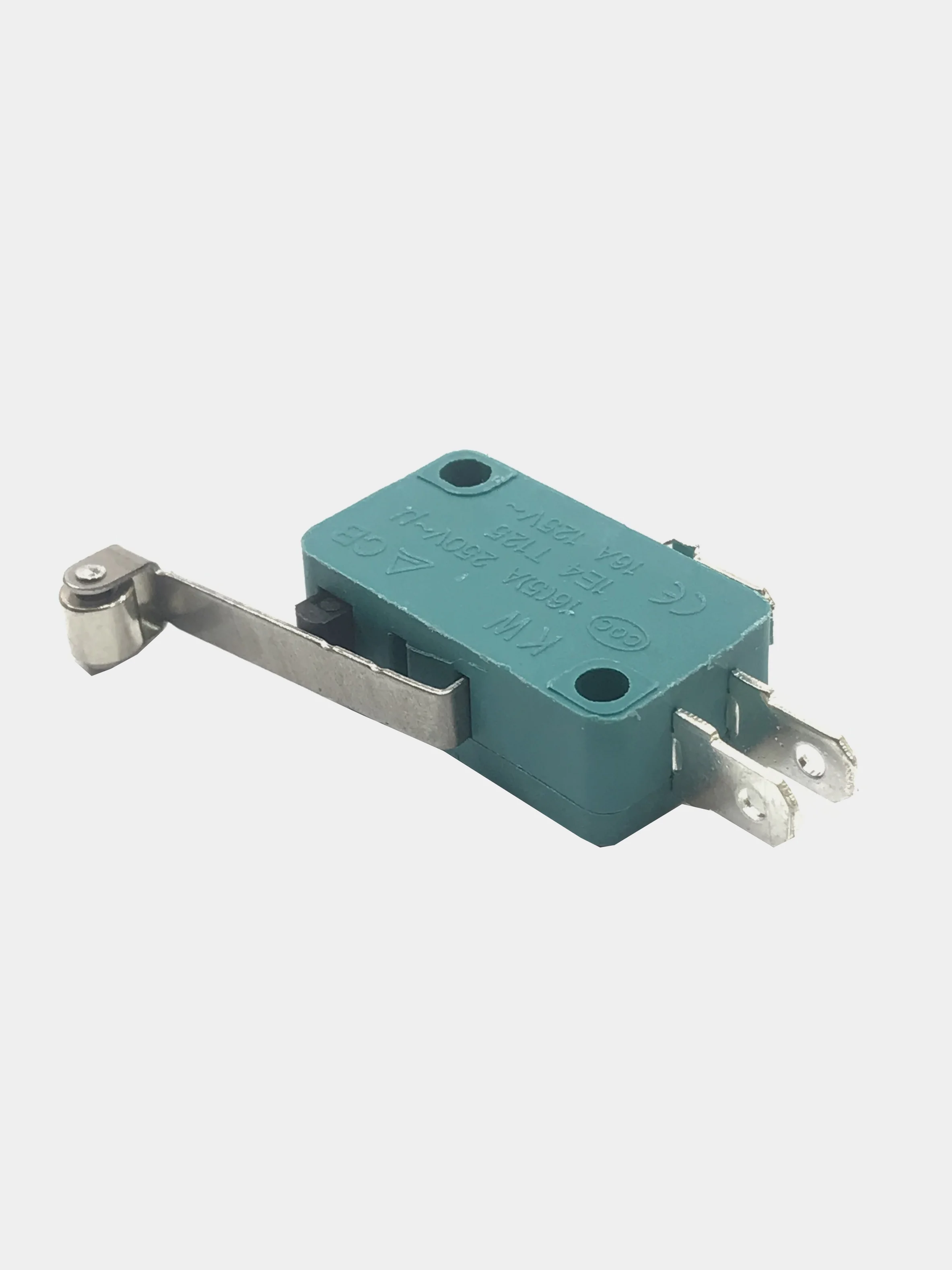 Микропереключатель MSW-03 on-on 15(5)A 250VAC микрик с колесиком