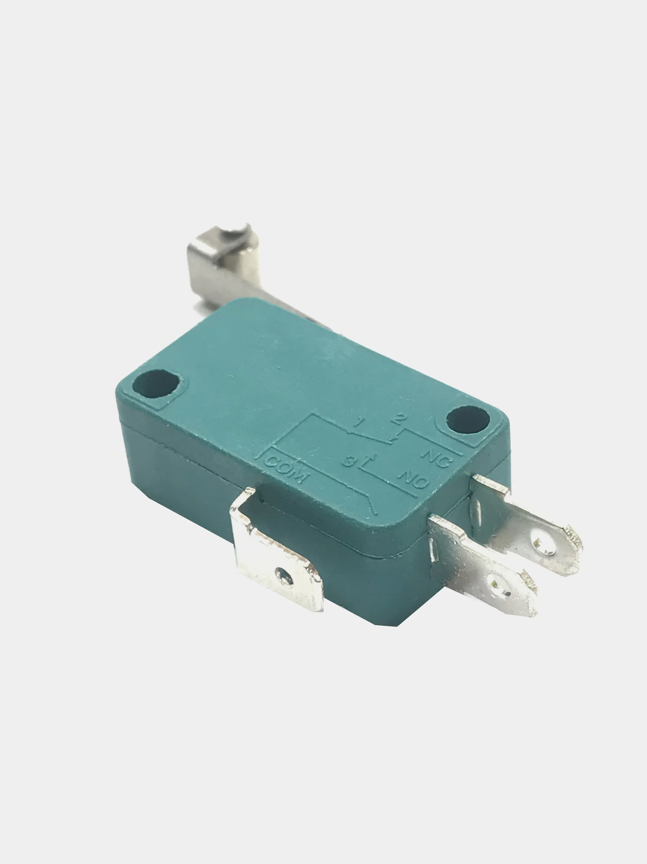 Микропереключатель MSW-03 on-on 15(5)A 250VAC микрик с колесиком