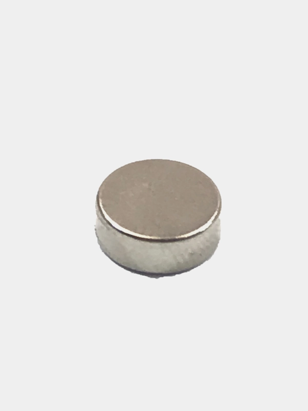 Магнит неодимовый диск 8 x 3 N35