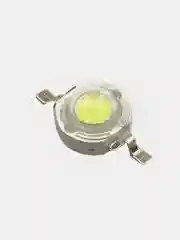 Светодиод мощ   3W 3.6v Белый холодный 200LM 10000K