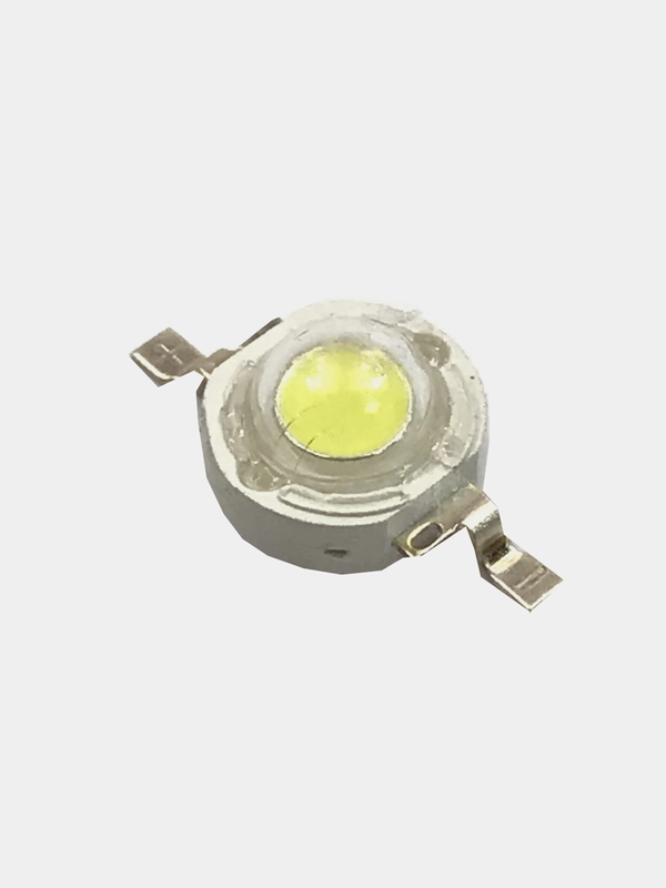 Светодиод мощ   3W 3.6v Белый холодный 200LM 10000K