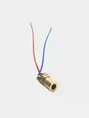 3 штуки Модуль лазерный ZT-T601 CA1T красный 4.5V 650nm 5mW 30mA, лазерный излучатель