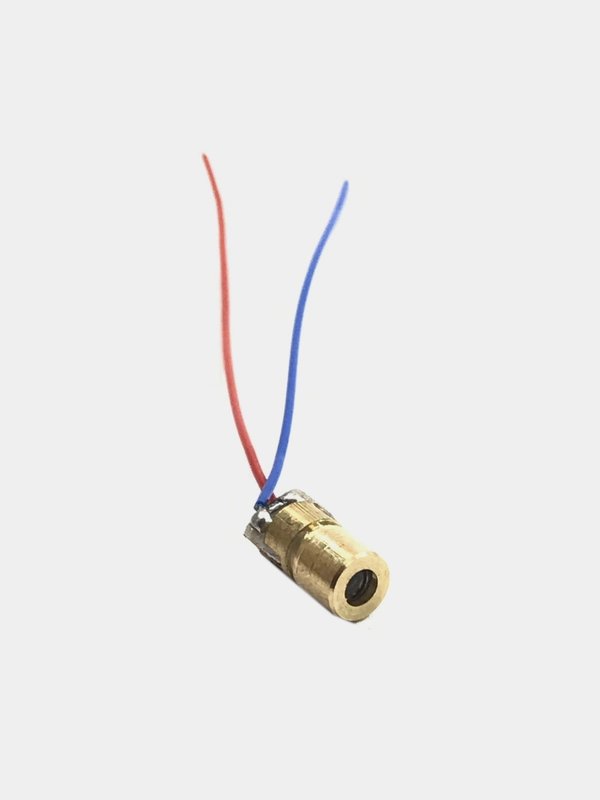 3 штуки Модуль лазерный ZT-T601 CA1T красный 4.5V 650nm 5mW 30mA, лазерный излучатель