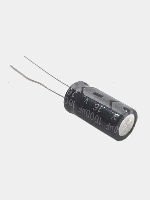 10 штук 1000мкФ 16в Конденсатор электролитический 1000UF 16V 105C 8х16 JWCO