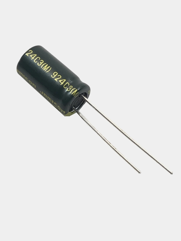 220мкФ 35в Конденсатор LOW ESR 220UF 35V 105C 8х16 WL Jamicon