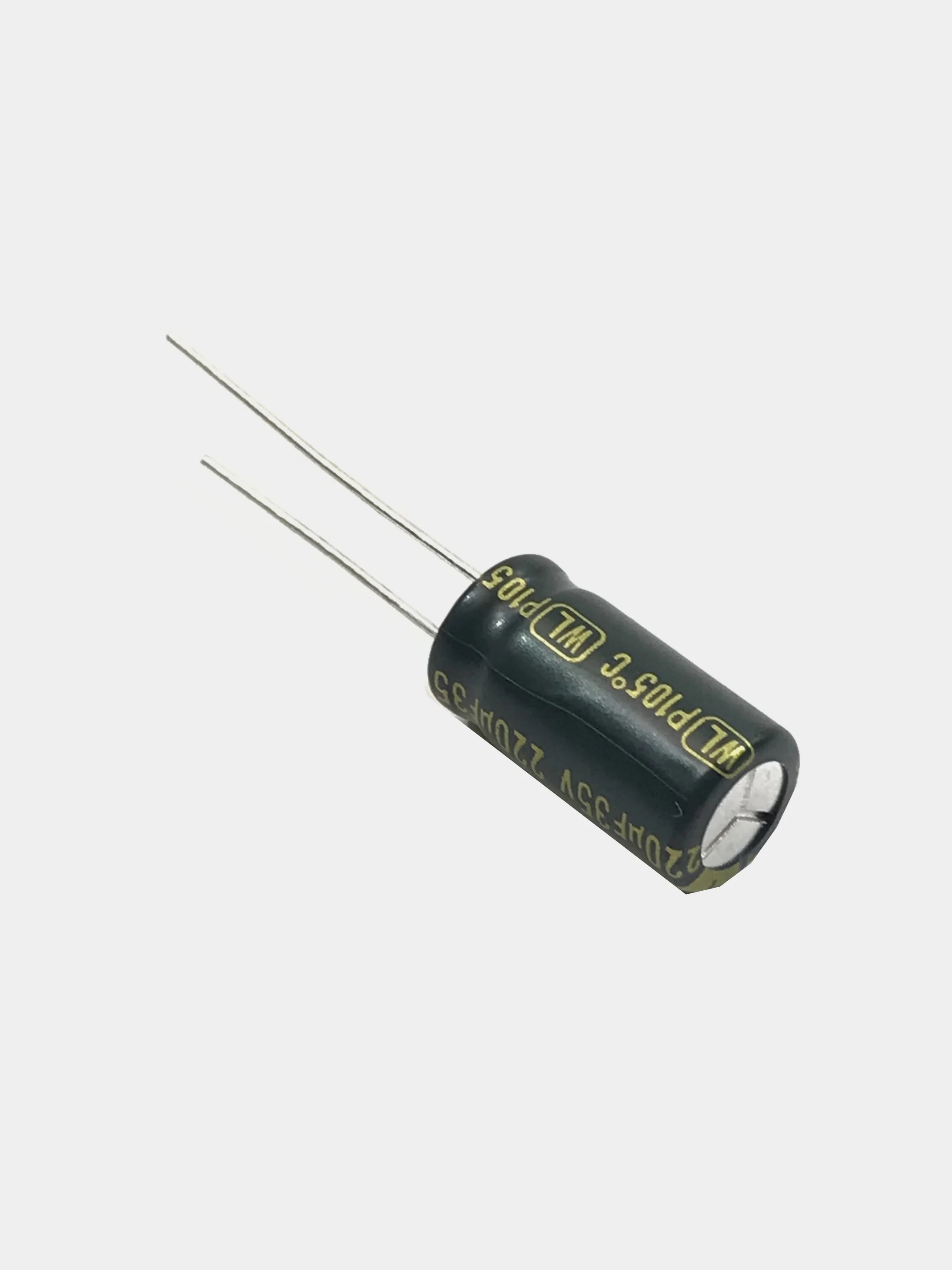 220мкФ 35в Конденсатор LOW ESR 220UF 35V 105C 8х16 WL Jamicon
