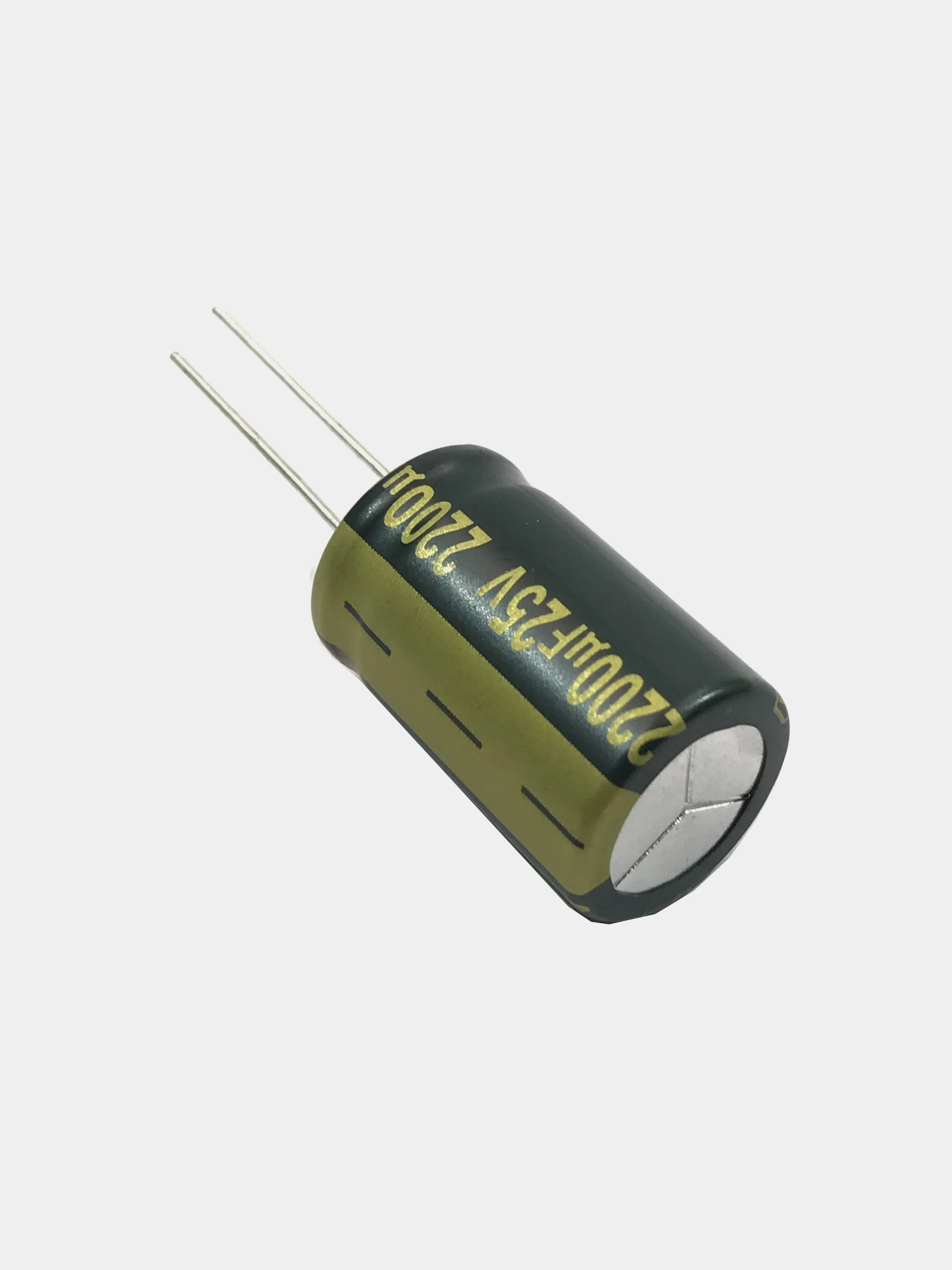 2200мкФ 25в Конденсатор LOW ESR 2200UF 25V 105C 13 х 26 WL Jamicon
