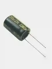 2200мкФ 25в Конденсатор LOW ESR 2200UF 25V 105C 13 х 26 WL Jamicon