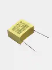 5 штук Конденсатор помехогасящий 0.47uf 275VAC 10% (X2) 0.47мкф 275В желтый