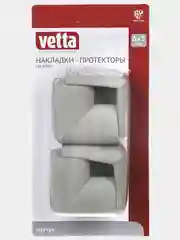 Накладки на углы из каучука самоклеящиеся (4шт.)