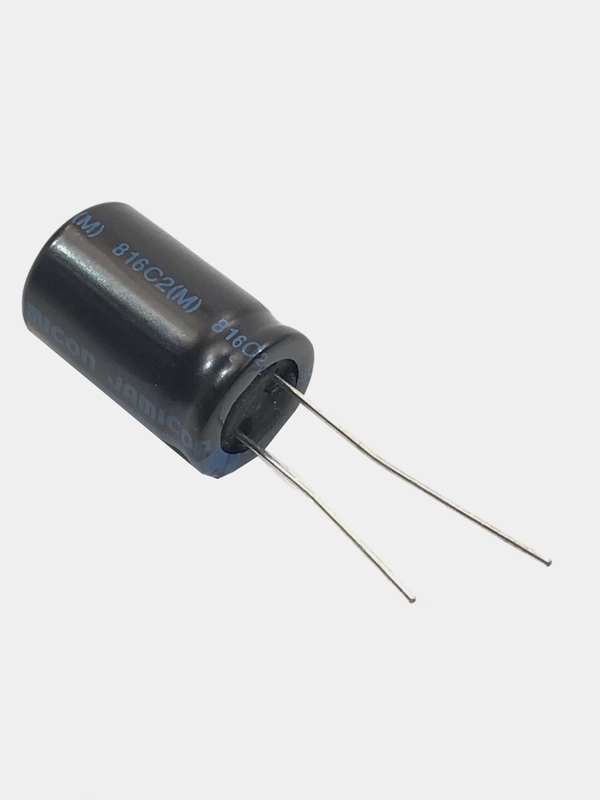 2 штуки 2200мкф 16В Конденсатор электролитический 2200UF 16V 105C 13х21 TK JAMICON